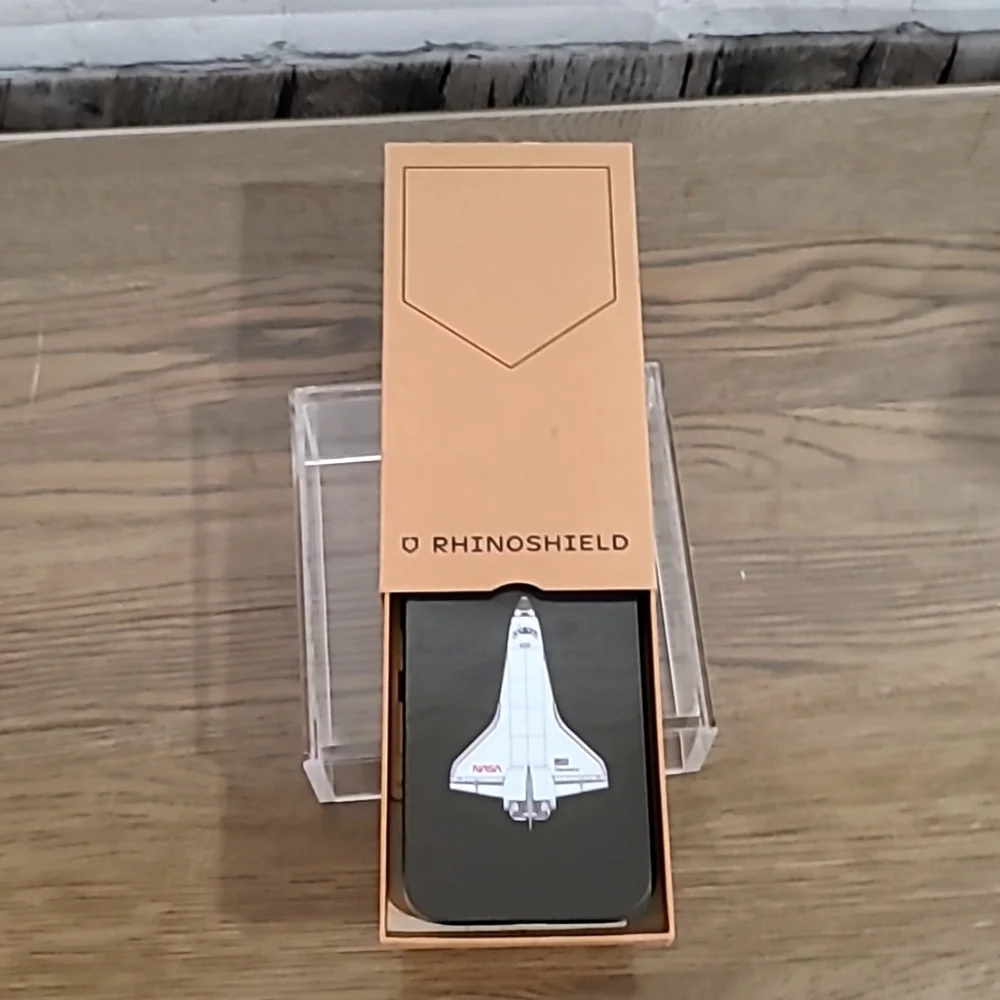 RhinoShield Durable SolidSuit NASA Space Shuttle iPhone 12 Pro Max Phone Case